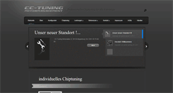 Desktop Screenshot of cc-tuning.de